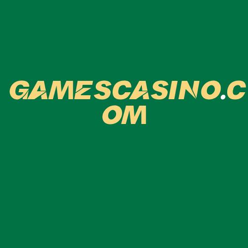 Logo da GAMESCASINO